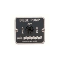 Rule 45 3-Way Panel Bilge Switch