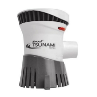 Attwood Tsunami T-1200 GPH Cartridge Bilge Pump
