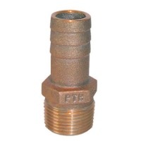 Groco PTH NPT Bronze Pipe to Hose Fittings