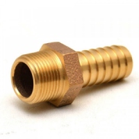 Bronze Hose Adapter 1/2 in. NPT to 1/2 in. Hose