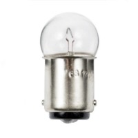 Ancor 520068 Double Contact Bayonet Bulb 12V, 0.59A, 8W, 4CP, 2 Pack