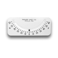 Rieker 2055 Mechanical Inclinometer 0-60 Degree