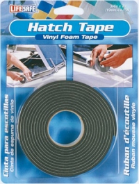 Life Safe Hatch Cover Tape Vinyl Foam 1/8 in. x 3/4 in. x 7 ft.