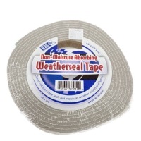 MDR Weatherseal Tape 1/8" x 3/8" x 10'