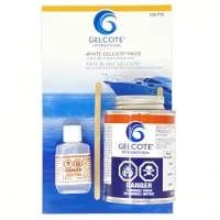 Gelcote International - White Paste Gelcoat Kit 250 ml.