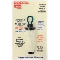 Racor S2502 10 Micron Aquabloc Paper Element for 025-RAC-02