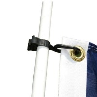 Taylor Charlevoix Burgee and Antenna Clips 2 Pack