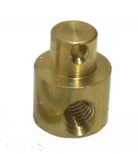 Seastar Universal 3300/33C Brass End Pivot 1/4 In. Pin 031539