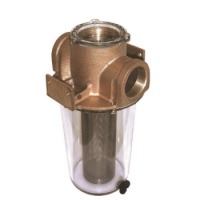 Groco ARG-500-S 1/2" Raw Water Strainer with 304 SS Basket