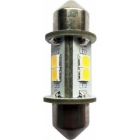 Dr LED Green Festoon Bulb for Navigation Lights 28-31MM
