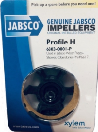 Jabsco 6303-0001-P Impeller Service Kit Neoprene