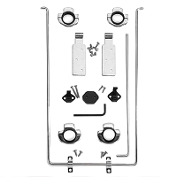 Edson 785-761-95 Hardware Kit for Luncheon Table - 9.5" Guard Spacing