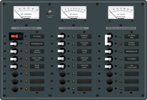 Blue Sea 8084 AC Main with 6 Positions & DC Main with 15 Positions
