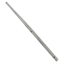 Stanchion 24 in.Tall x 1 in. Stainless Steel