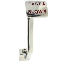 Edson 963SB-55 Stainless Steel Throttle Handle - FAST/SLOW