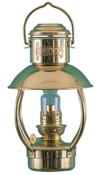DHR Trawler Lamp Junior Brass Oil Lamp 8211/O