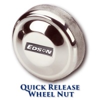 Edson 826ST-1-14 Quick Release Wheel Nut 1"-14 Shaft Threads