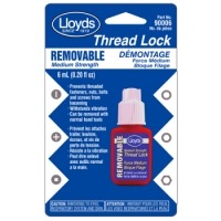 Lloyds Thread Lock Removable Medium Strength - Blue 6 ml