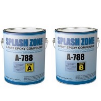 Pettit A788 Splash Zone Two Part Epoxy Compound 2 Gallon Kit