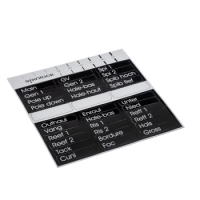 Spinlock X-LBL Handle Labels