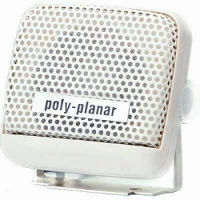 Poly Planar MB21W VHF Speaker White Small