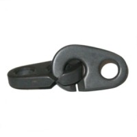 Allen A..75 Alloy Inglefield Clips Small Pair