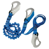 Wichard 7006 Double Elastic Tether with Double Action Snap Hooks