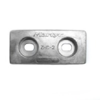 Martyr CMZHC2Z Hull Anode 5.75 x 2.65 in.
