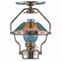 DHR Captains Lamp Jr Brass Oil Lamp 8208/O