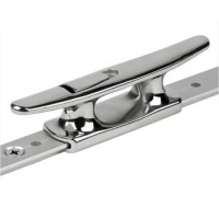 Schaefer 70-75 Mid Rail Chock or Cleat Stainless for 1-1/4" T Track
