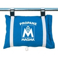 Magma Propane Canister Storage Locker Tote Bag - Pacific Blue A10-210PB