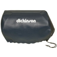 Dickinson 15-184 Large BBQ Vinyl All Weather Cover - Black