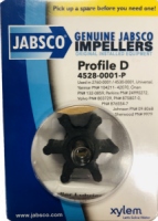 Jabsco 4528-0001-P Impeller Service Kit