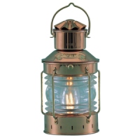 DHR Anchor Light Brass Oil Lamp 8611/O