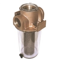 Groco ARG-750-S 3/4" Raw Water Strainer with 304 SS Basket