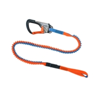 Spinlock DW-STR/2LE/C Single Elasticated Performance Safety Tether with Hook & Loop