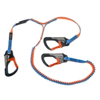 Spinlock DW-STR/03/C Double Elasticated Performance Safety Line with 3 Hooks