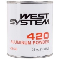 West 420 Aluminum Powder 36 oz.