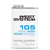 West 105-A Resin Quart