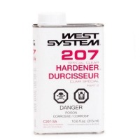 West 207-SA Special Clear Hardener 10.6 fl. oz.