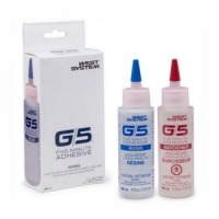West G/5 5 Minute Adhesive 4 Ounce Bottles