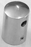 Rail Fitting Stanchion Cap For 1 in. Tubing