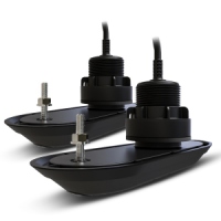 Raymarine RV-312 Plastic Through Hull Transducer Pack with 12 Degree Deadrise Compensation) T70320