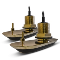 Raymarine RV-212 Bronze Through Hull Transducer Pack (with 12 Degree Deadrise Compensation) T70318