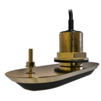 Raymarine RV-200 Bronze RealVision 3D Thru-Hull Transducer 0 Degree Dead Rise A80465