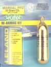 Leland Manual Rearm Kit C for 33 Gram 1/2 in. Thread Cylinder
