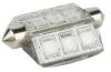 Lunasea LED Bulb Nav Festoon 10-30V White 9 LED