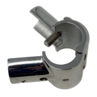 Rail Fitting 90 Degree Hinged Tee 1 in.