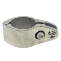 Rail Fitting Top Slide Hinged Jaw fits 1 in. Rail