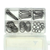 Cotter Pin and Split Ring Kit - Various Sizes